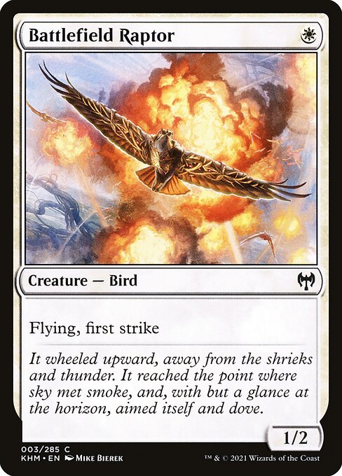 Battlefield Raptor - Kaldheim - 3