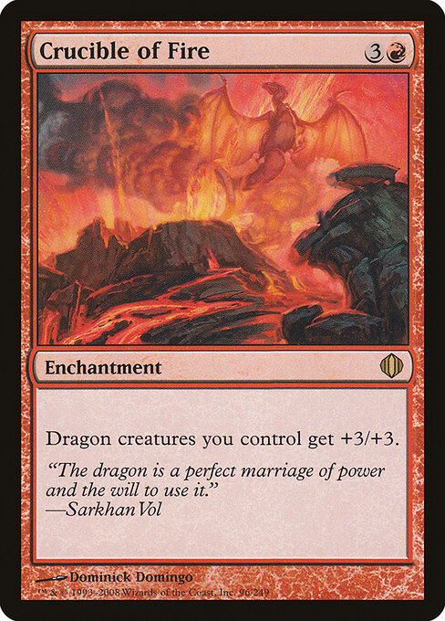 Crucible of Fire - Shards of Alara - 96