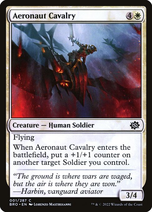 Aeronaut Cavalry - The Brothers' War - 1