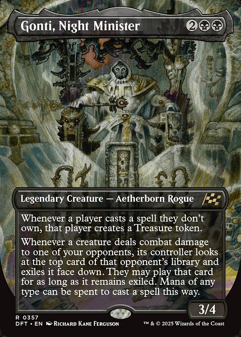 Gonti, Night Minister - Aetherdrift - 357