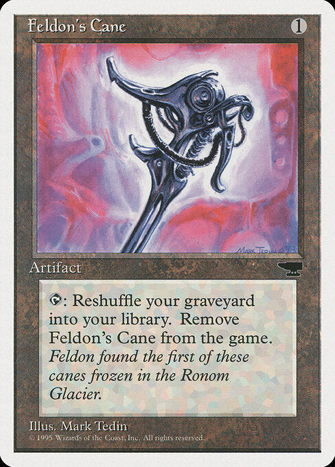 Feldon's Cane - Chronicles - 97