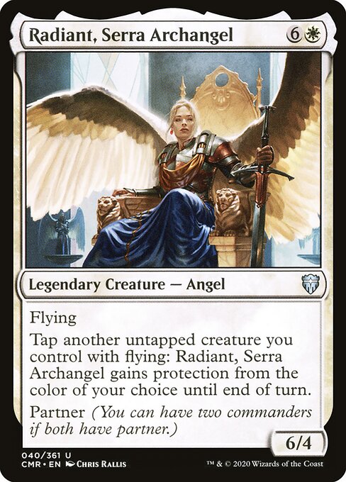 Radiant, Serra Archangel - Commander Legends - 40