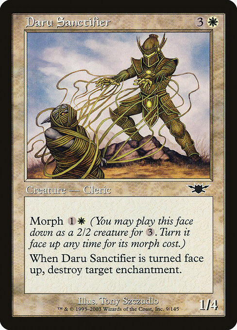 Daru Sanctifier - Legions - 9