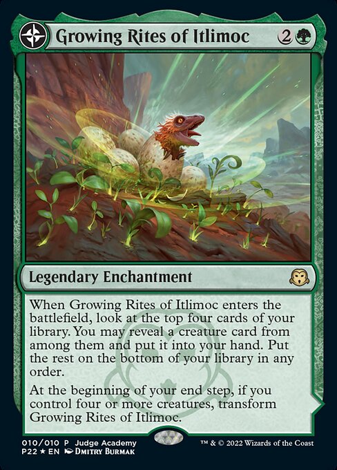 Growing Rites of Itlimoc // Itlimoc, Cradle of the Sun - Judge Gift Cards 2022 - 10