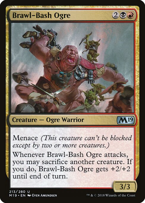 Brawl-Bash Ogre - Core Set 2019 - 213