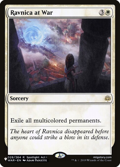 Ravnica at War - The List - WAR-28