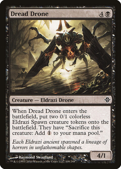 Dread Drone - Rise of the Eldrazi - 108