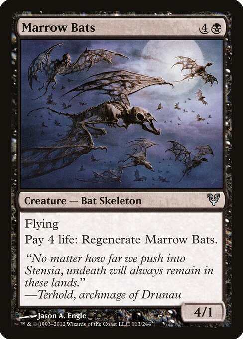 Marrow Bats - Avacyn Restored - 113