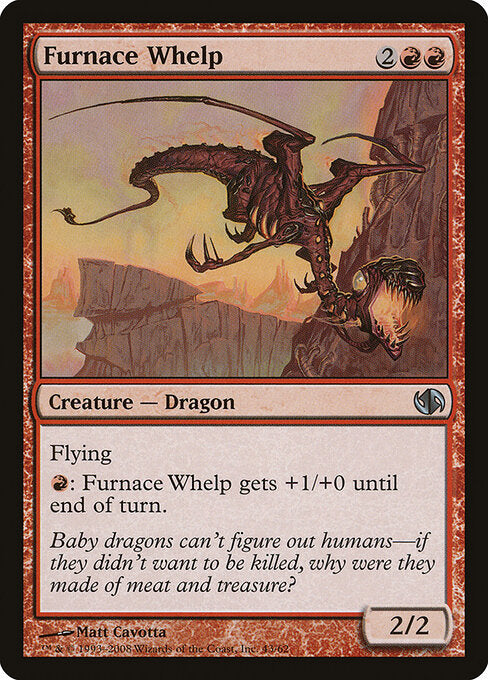 Furnace Whelp - Duel Decks: Jace vs. Chandra - 43