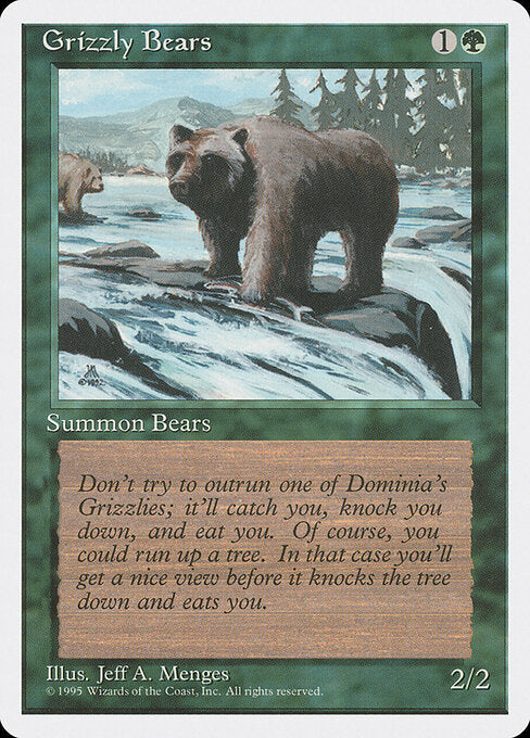 Grizzly Bears - Fourth Edition - 250