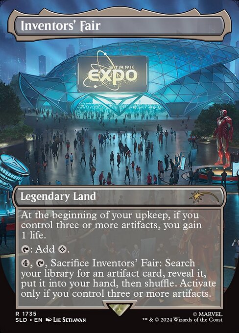Inventors' Fair - Secret Lair Drop - 1735