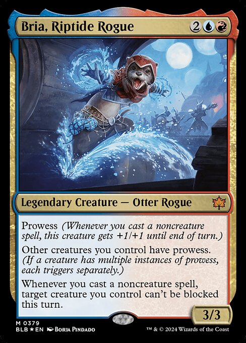 Bria, Riptide Rogue - Bloomburrow - 379