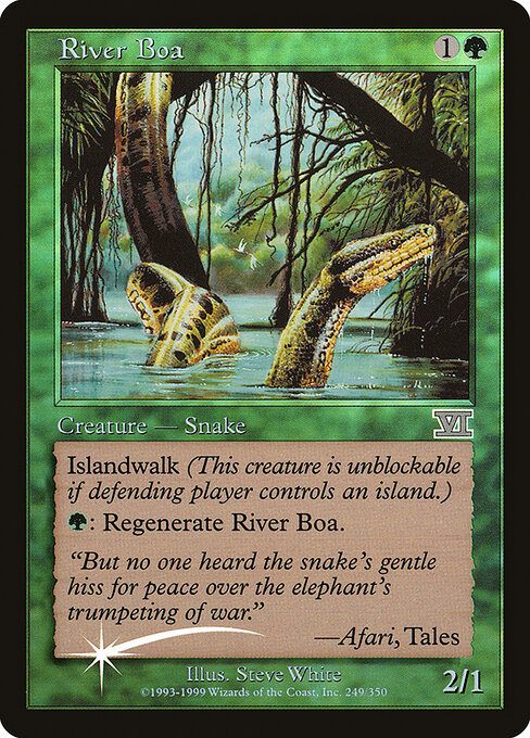 River Boa - Friday Night Magic 2000 - 1