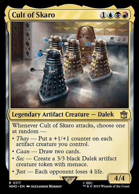 Cult of Skaro - Doctor Who - 117