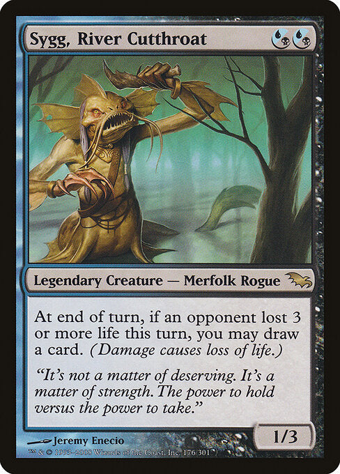 Sygg, River Cutthroat - Shadowmoor - 176