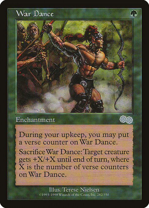 War Dance - Urza's Saga - 282