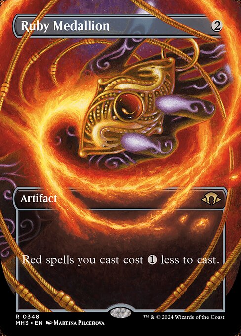 Ruby Medallion - Modern Horizons 3 - 348