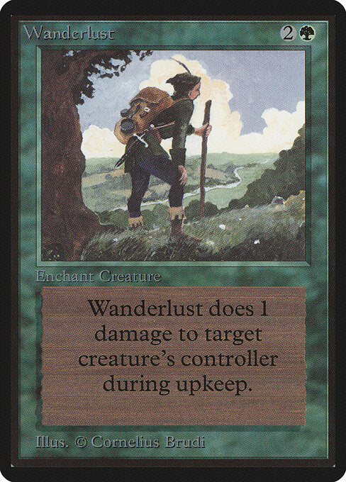 Wanderlust - Limited Edition Beta - 227