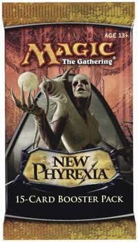 New Phyrexia Booster Pack - New Phyrexia