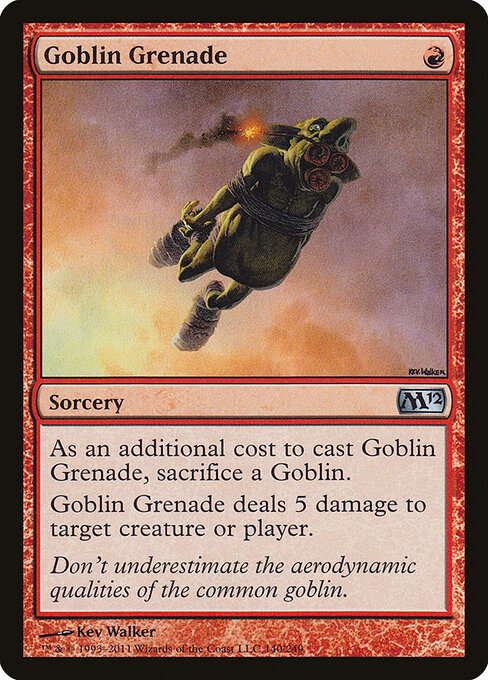 Goblin Grenade - Magic 2012 - 140