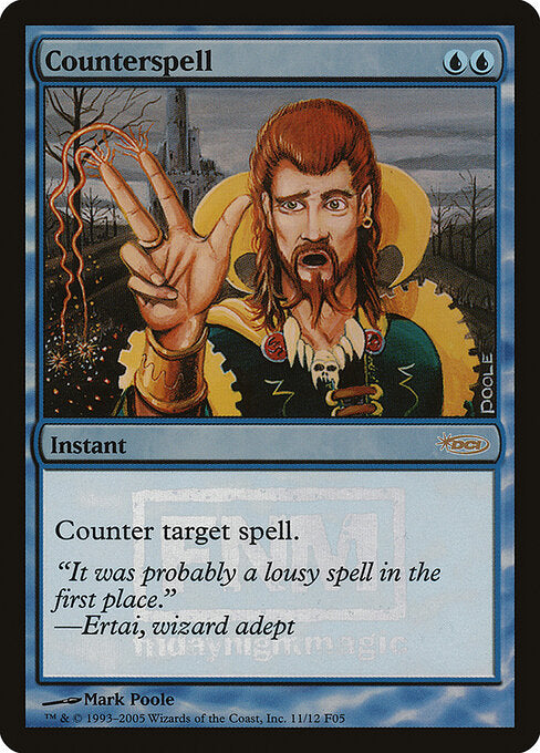 Counterspell - Friday Night Magic 2005 - 11