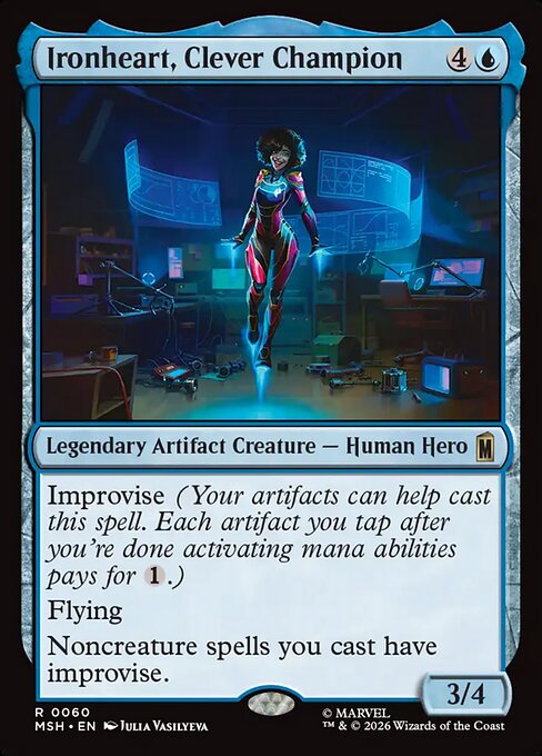 Ironheart, Clever Champion - Marvel Super Heroes - 60