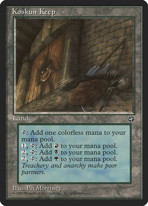 Koskun Keep - Homelands - 114