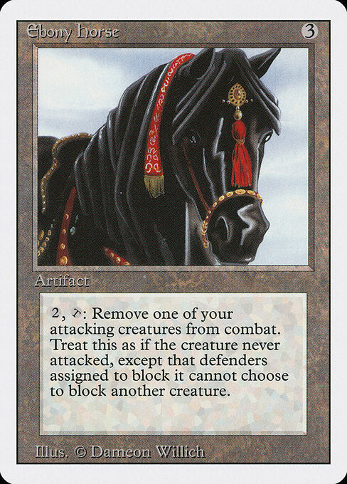 Ebony Horse - Revised Edition - 247
