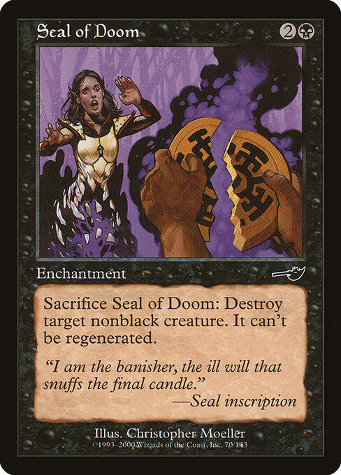 Seal of Doom - Nemesis - 70