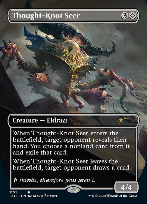 Thought-Knot Seer - Secret Lair Drop - 1151