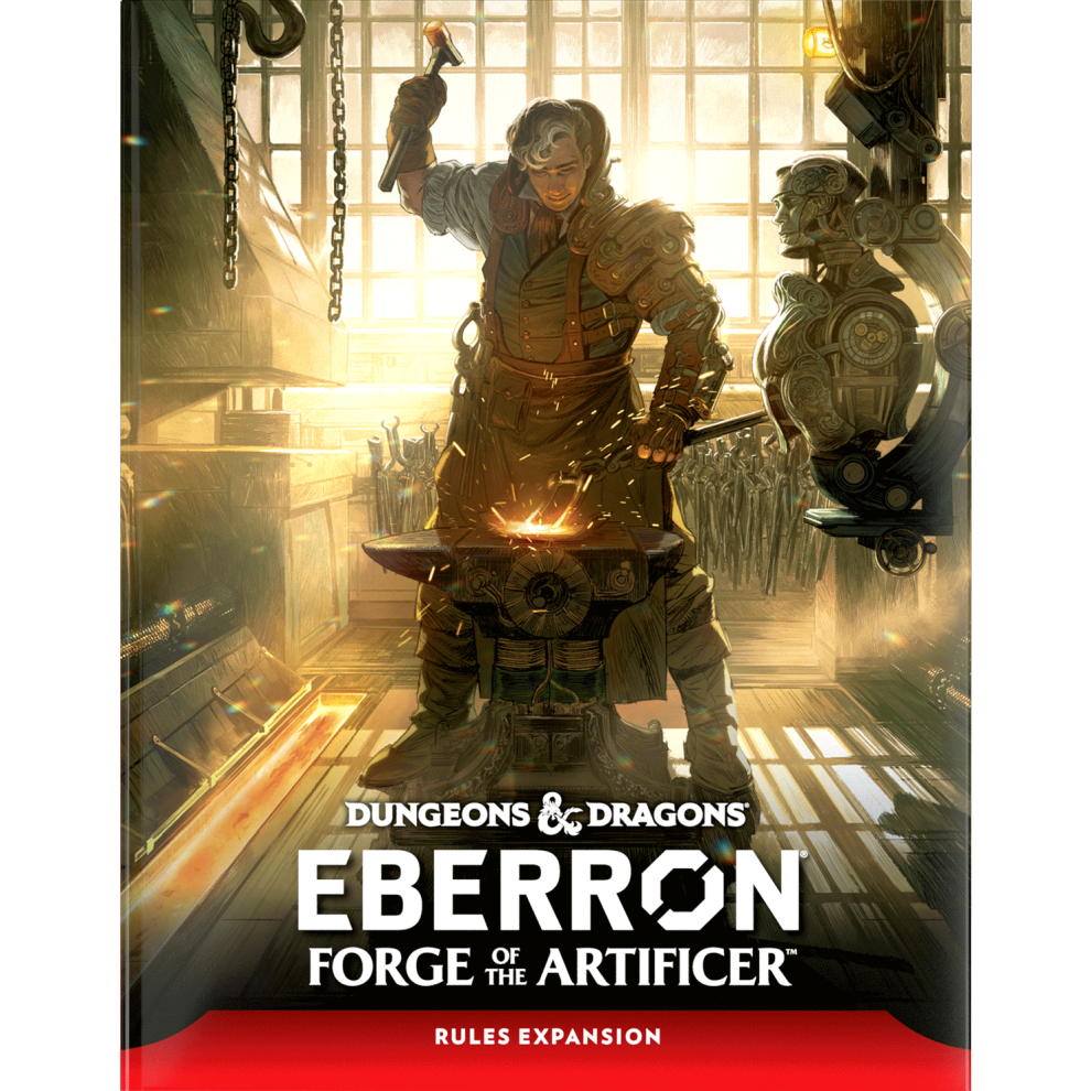 Eberron Forge of the Artificer- Rules Expansion