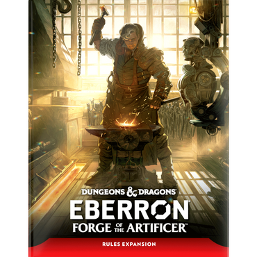 Eberron Forge of the Artificer- Rules Expansion