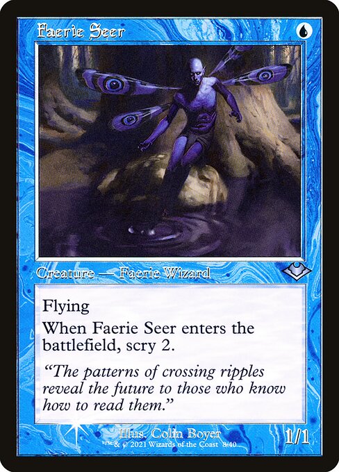 Faerie Seer - Modern Horizons 1 Timeshifts - 8