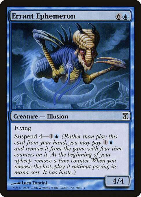 Errant Ephemeron - Time Spiral - 60