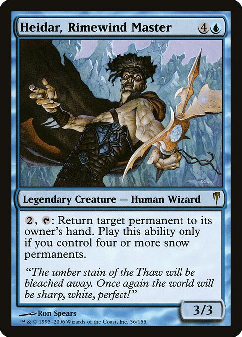 Heidar, Rimewind Master - Coldsnap - 36