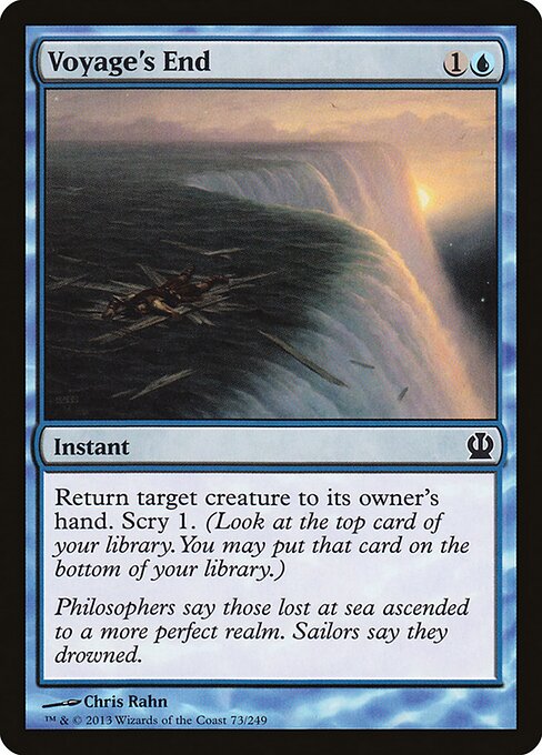 Voyage's End - Theros - 73