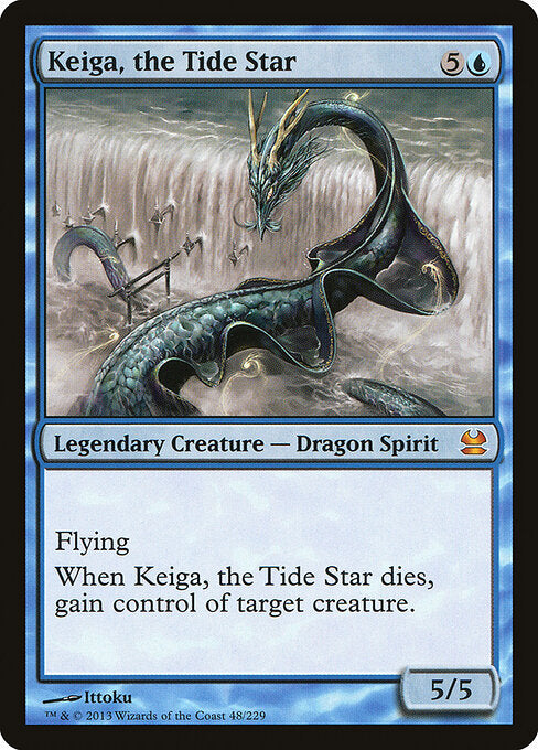 Keiga, the Tide Star - Modern Masters - 48