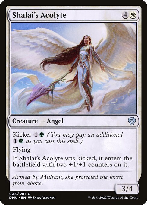 Shalai's Acolyte - Dominaria United - 33