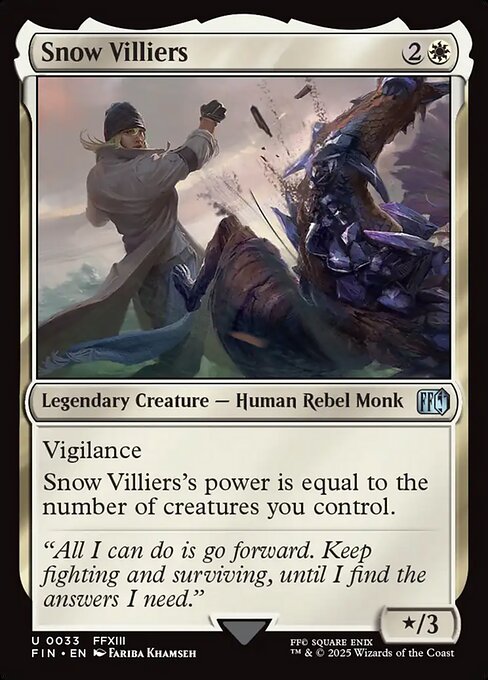 Snow Villiers - Final Fantasy - 33