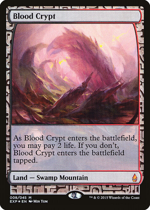 Blood Crypt - Zendikar Expeditions - 8