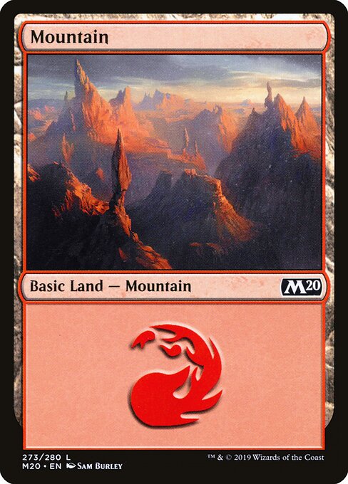 Mountain - Core Set 2020 - 273