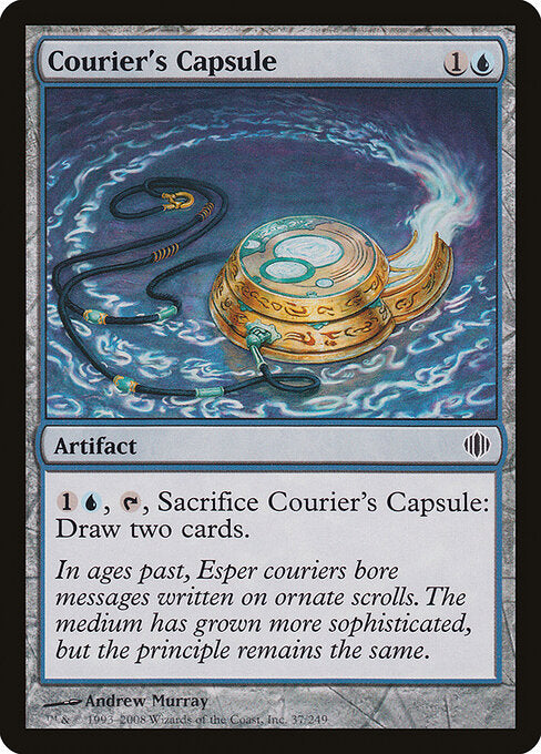 Courier's Capsule - Shards of Alara - 37
