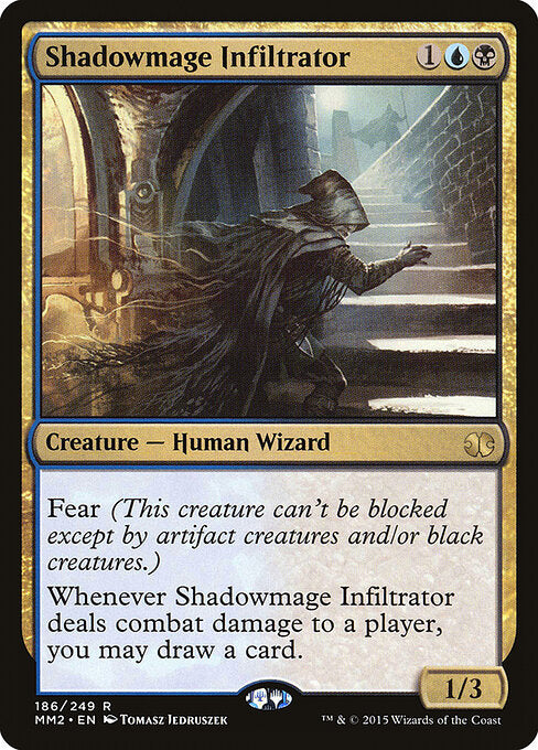 Shadowmage Infiltrator - Modern Masters 2015 - 186