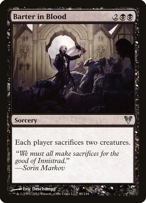 Barter in Blood - Avacyn Restored - 85
