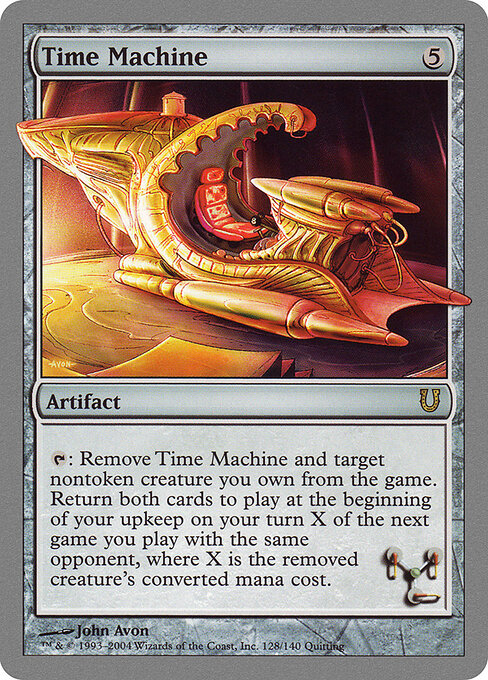 Time Machine - Unhinged - 128