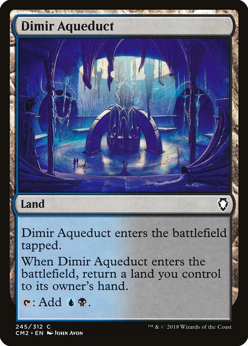 Dimir Aqueduct - Commander Anthology Volume II - 245