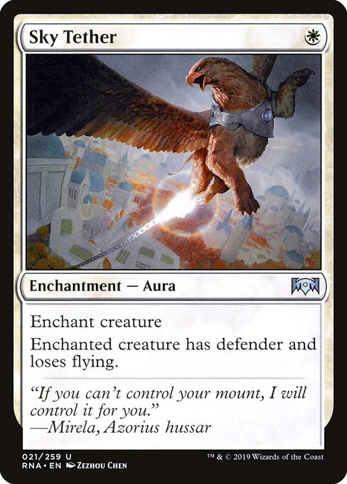 Sky Tether - Ravnica Allegiance - 21