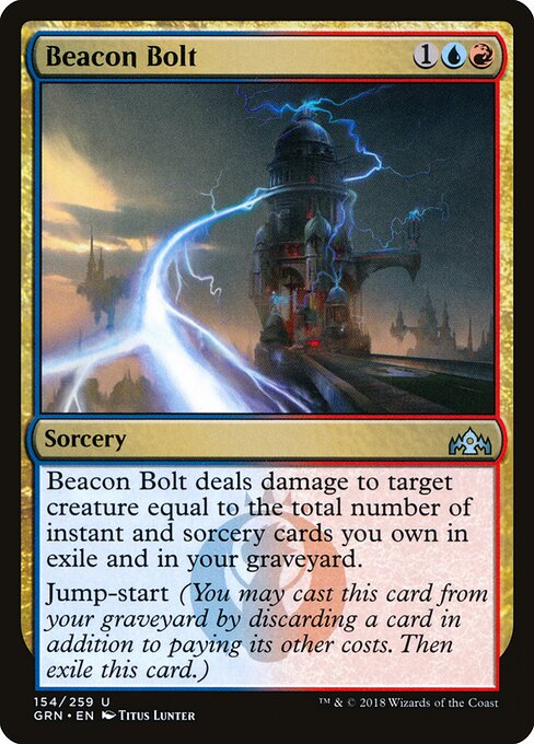 Beacon Bolt - Guilds of Ravnica - 154