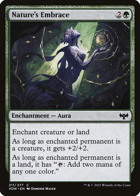 Nature's Embrace - Innistrad: Crimson Vow - 211