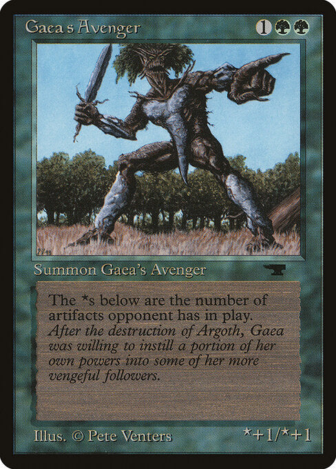 Gaea's Avenger - Antiquities - 33